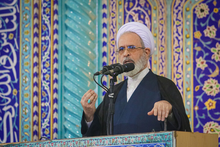 تصاویر/ نماز عبادی سیاسی جمعه شهر مقدس قم