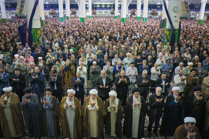 تصاویر/ نماز عبادی سیاسی جمعه شهر مقدس قم