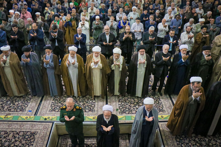 تصاویر/ نماز عبادی سیاسی جمعه شهر مقدس قم