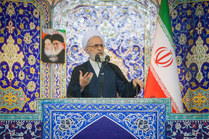 تصاویر/ نماز عبادی سیاسی جمعه شهر مقدس قم