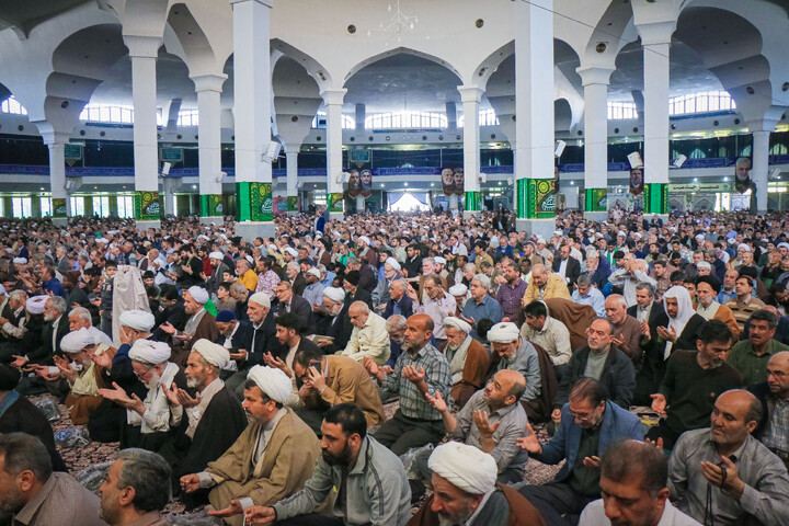 تصاویر/ نماز عبادی سیاسی جمعه شهر مقدس قم