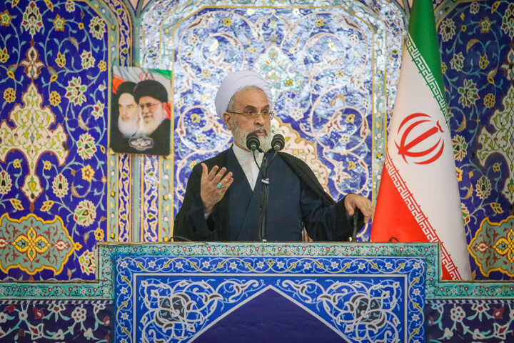 تصاویر/ نماز عبادی سیاسی جمعه شهر مقدس قم