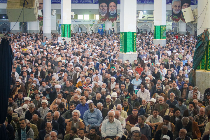 تصاویر/ نماز عبادی سیاسی جمعه شهر مقدس قم