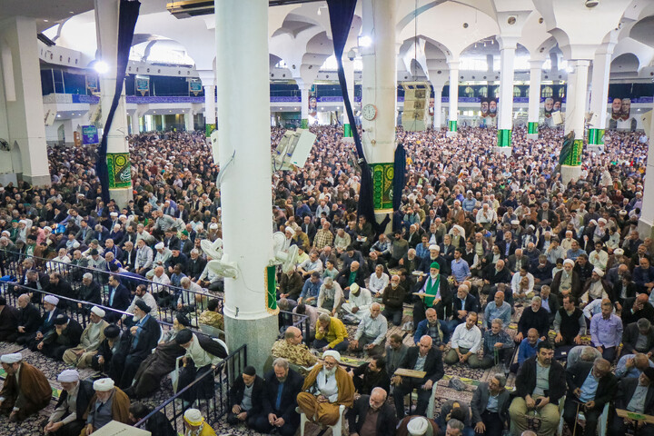 تصاویر/ نماز عبادی سیاسی جمعه شهر مقدس قم