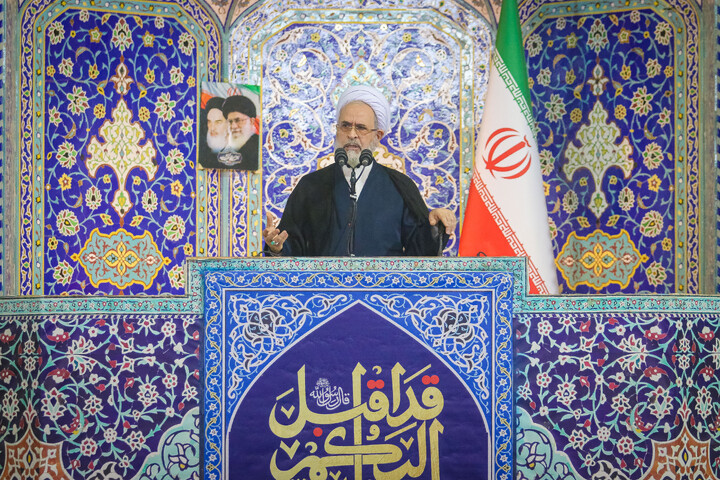 تصاویر/ نماز عبادی سیاسی جمعه شهر مقدس قم