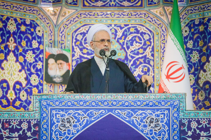 تصاویر/ نماز عبادی سیاسی جمعه شهر مقدس قم