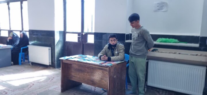 تصاویر| مراسم نماز جمعه عبادی، سیاسی سربیشه