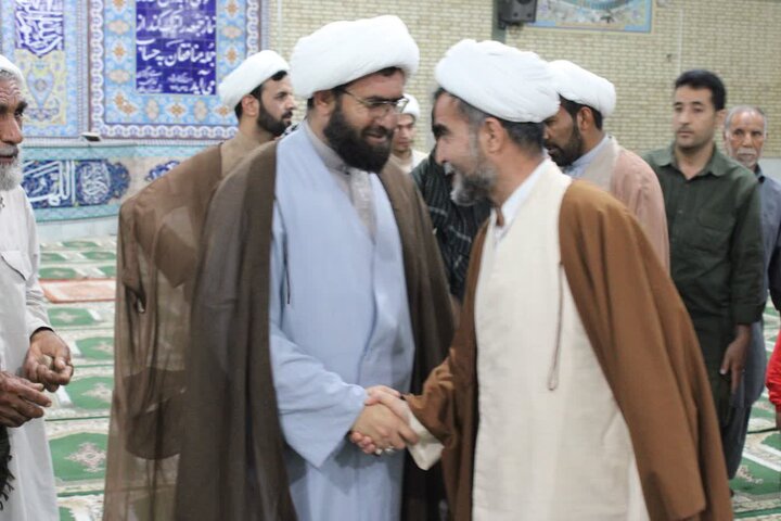 تصاویر/ آیین عبادی سیاسی نماز جمعه شهرستان دلگان