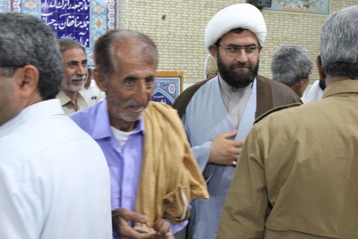 تصاویر/ آیین عبادی سیاسی نماز جمعه شهرستان دلگان