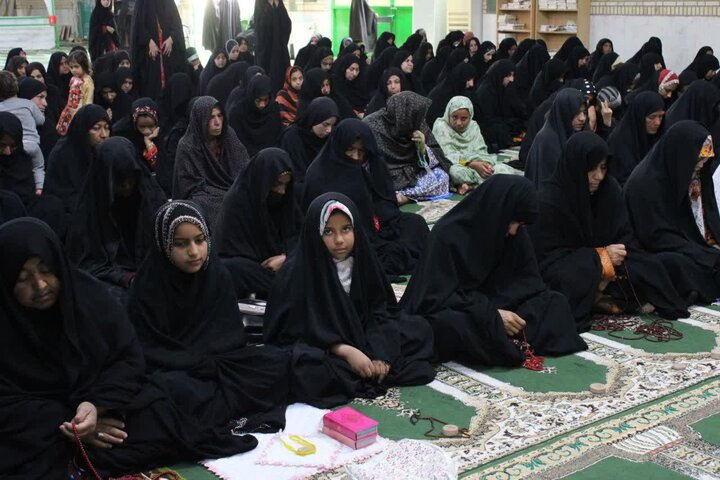 تصاویر/ آیین عبادی سیاسی نماز جمعه شهرستان دلگان