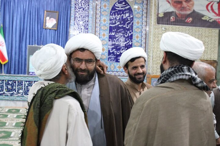 تصاویر/ آیین عبادی سیاسی نماز جمعه شهرستان دلگان