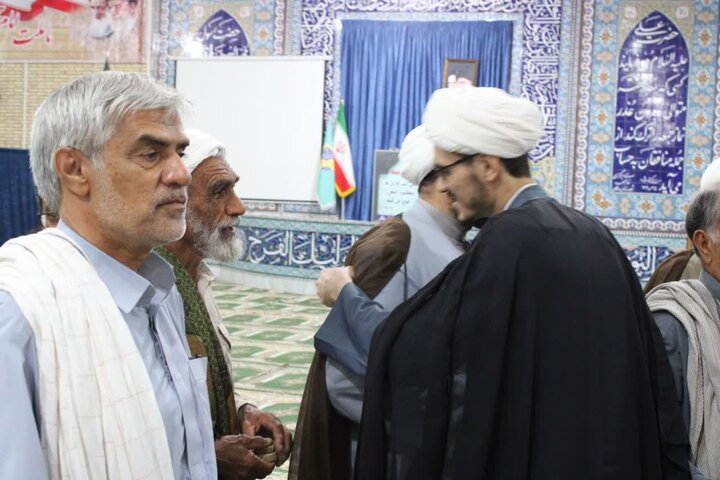 تصاویر/ آیین عبادی سیاسی نماز جمعه شهرستان دلگان