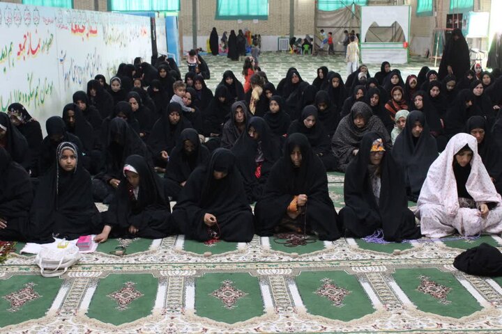 تصاویر/ آیین عبادی سیاسی نماز جمعه شهرستان دلگان