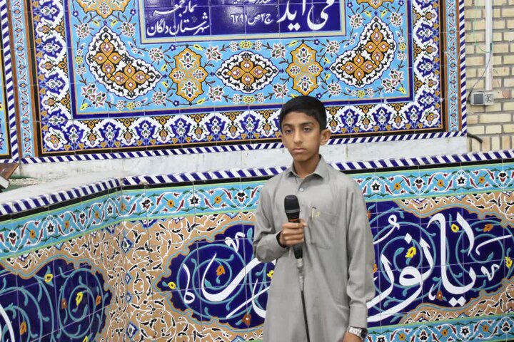 تصاویر/ آیین عبادی سیاسی نماز جمعه شهرستان دلگان