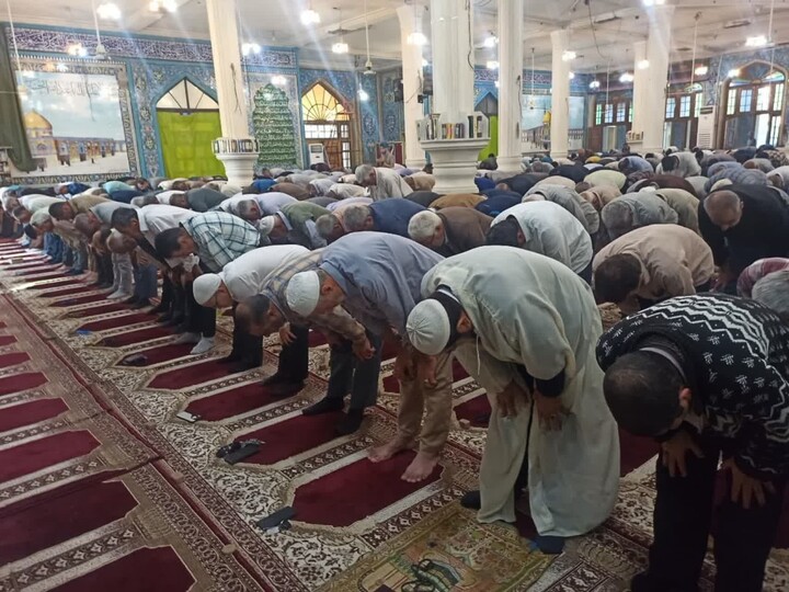 نماز جمعه برازجان به روایت تصویر