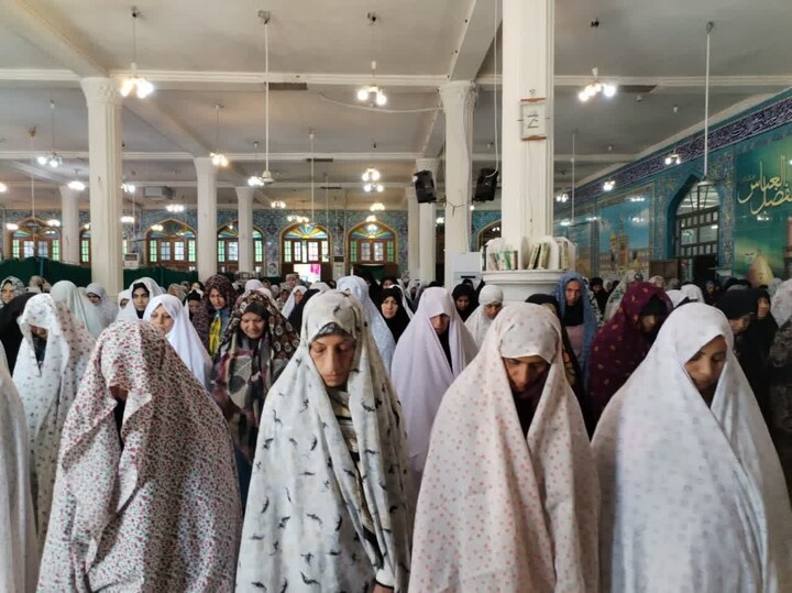 نماز جمعه برازجان به روایت تصویر
