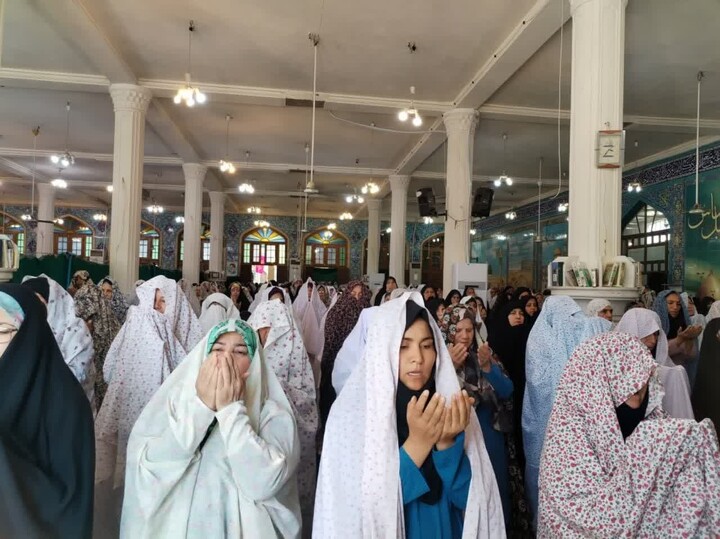 نماز جمعه برازجان به روایت تصویر