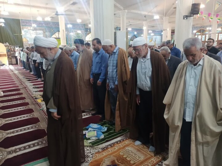 نماز جمعه برازجان به روایت تصویر