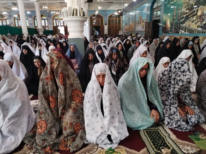 نماز جمعه برازجان به روایت تصویر
