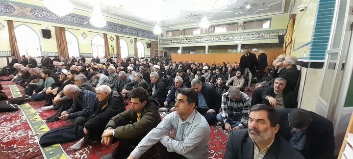 تصاویر/ نماز عبادی سیاسی جمعه اسکو