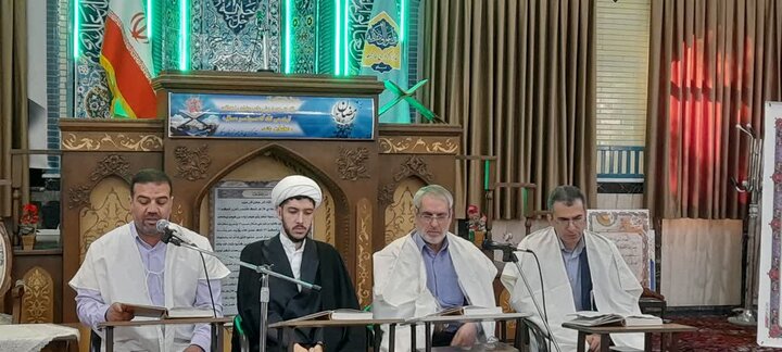 تصاویر/ نماز عبادی سیاسی جمعه اسکو