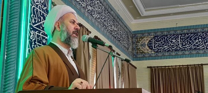 تصاویر/ نماز عبادی سیاسی جمعه اسکو