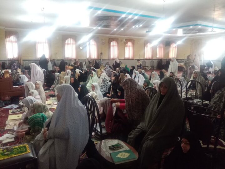 تصاویر/ نماز عبادی سیاسی جمعه اسکو