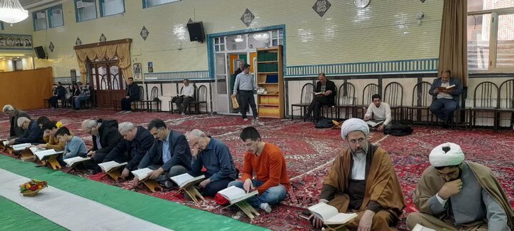 تصاویر/ نماز عبادی سیاسی جمعه اسکو