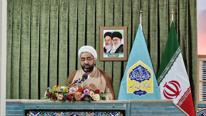 تصاویر/ نماز عبادی سیاسی جمعه اهر