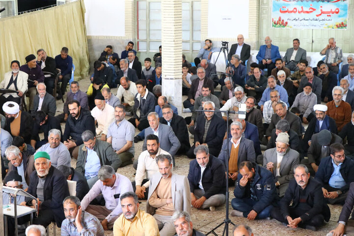 تصاویر| مراسم نماز جمعه قاین در هفته اول ماه مبارک رمضان