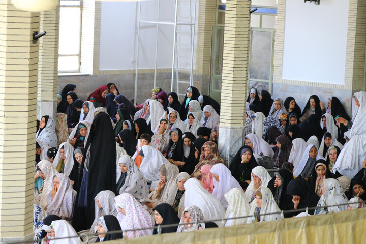 تصاویر| مراسم نماز جمعه قاین در هفته اول ماه مبارک رمضان