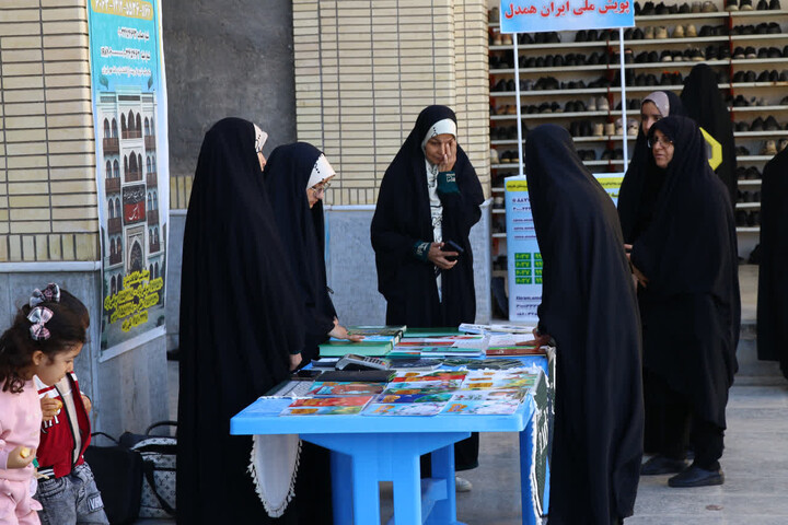 تصاویر| مراسم نماز جمعه قاین در هفته اول ماه مبارک رمضان