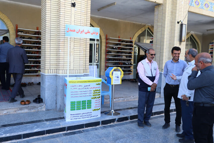 تصاویر| مراسم نماز جمعه قاین در هفته اول ماه مبارک رمضان