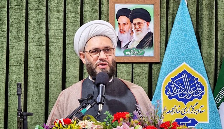 تصاویر/ نماز عبادی سیاسی جمعه اهر