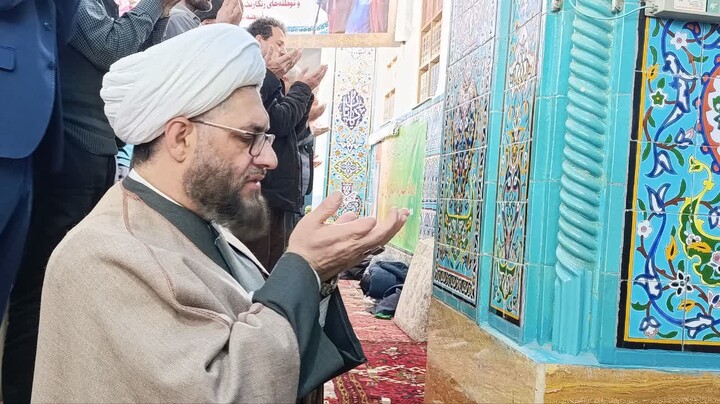 تصاویر/ نماز عبادی سیاسی جمعه اهر