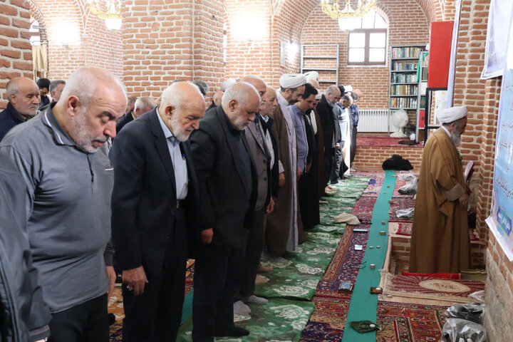 تصاویر/ نماز عبادی سیاسی جمعه مرند