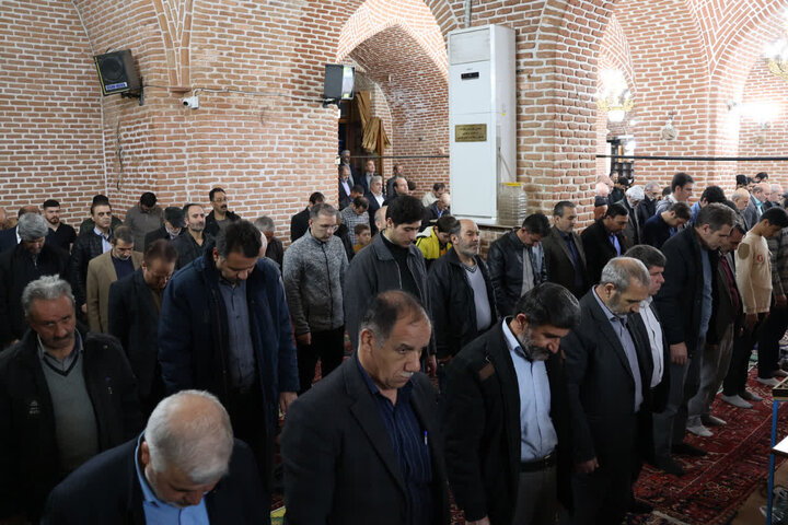 تصاویر/ نماز عبادی سیاسی جمعه مرند