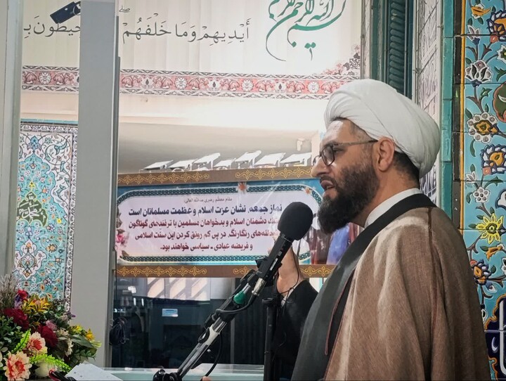 تصاویر/ نماز عبادی سیاسی جمعه اهر