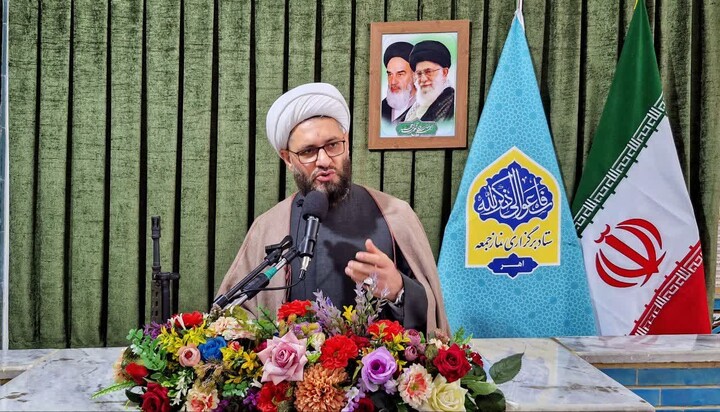 تصاویر/ نماز عبادی سیاسی جمعه اهر