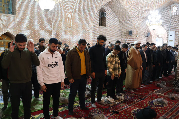 تصاویر/ نماز عبادی سیاسی جمعه مرند