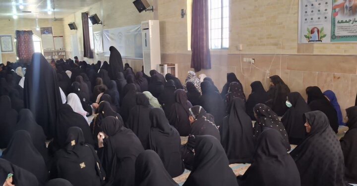 نمازجمعه جازموریان