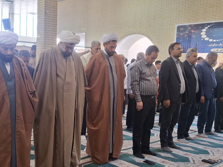 نمازجمعه بلورد