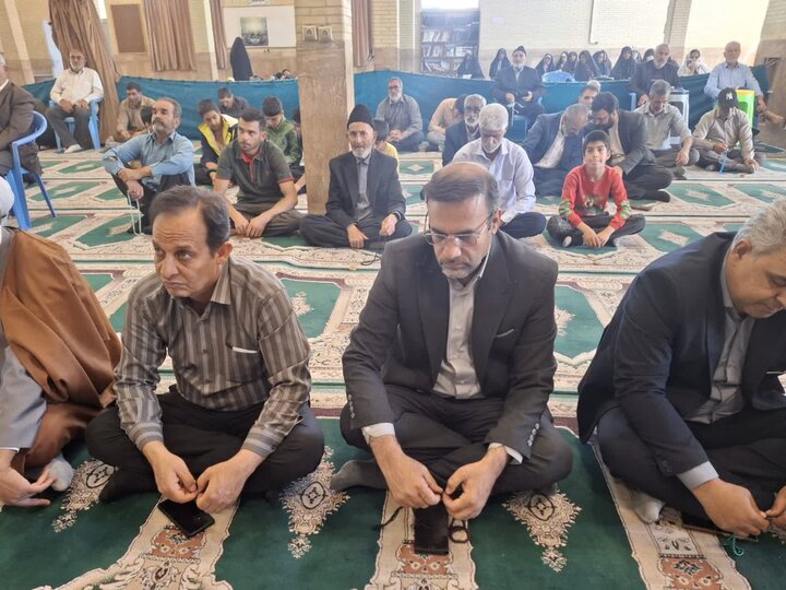 نمازجمعه بلورد