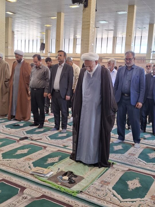 نمازجمعه بلورد