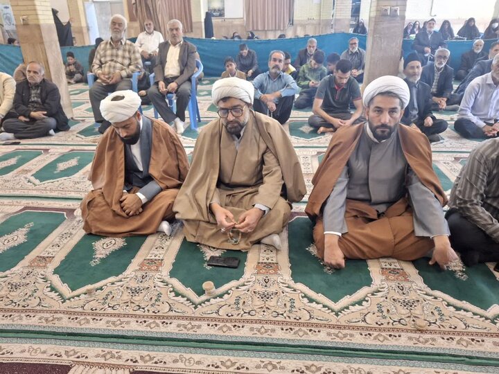 نمازجمعه بلورد