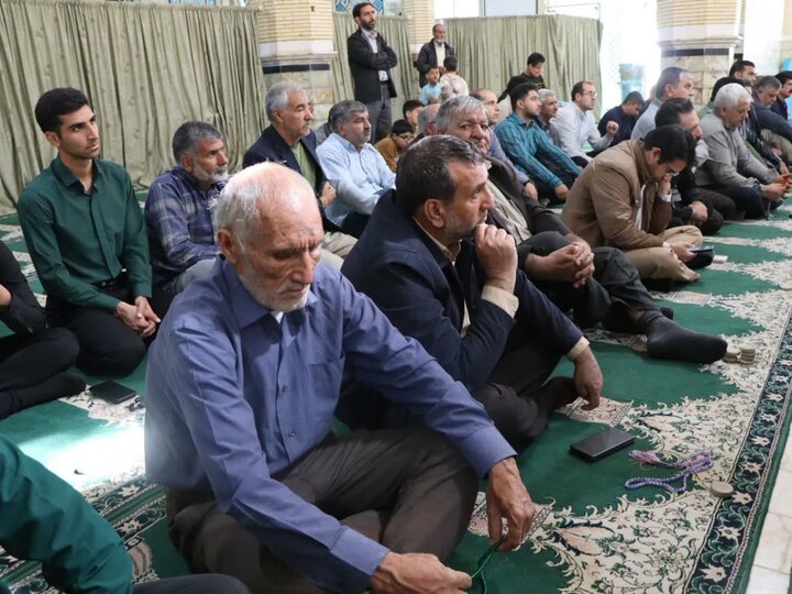 تصاویر/ اقامه نمازجمعه شهر زیدآباد