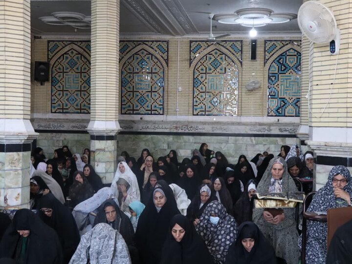 تصاویر/ اقامه نمازجمعه شهر زیدآباد