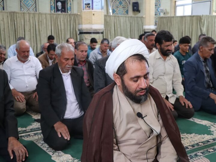 تصاویر/ اقامه نمازجمعه شهر زیدآباد