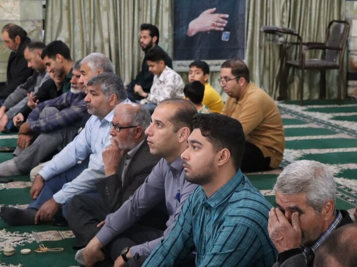 تصاویر/ اقامه نمازجمعه شهر زیدآباد