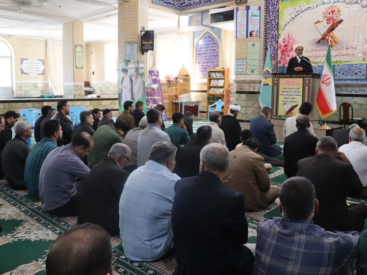 تصاویر/ اقامه نمازجمعه شهر زیدآباد